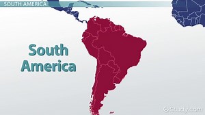 Mapping the Physical & Human Characteristics of the Caribbean, Central & South America