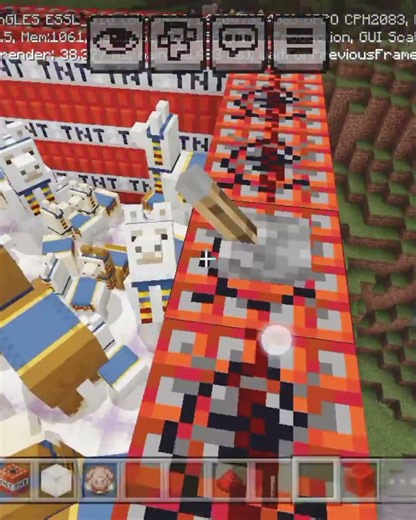 TNT Exploded Animals #minecraft