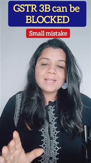 3B Changes JAN 2026 - ITC Claim methods changed. 1 mistake and GSTR 3B Blocked