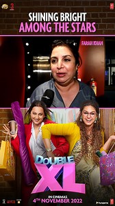 Their story of BIG dreams has caught the eyes of the industry’s directors! 👀🤩 #DoubleXL in cinemas on 4th November #baatmeinWAZANhai Sonakshi Sinha Huma Qureshi Zaheer Iqbal Mahat Raghavendra #BhushanKumar #KrishanKumar #VipulDShah #ashwinvarde Rajesh Bahl #MudassarAziz #SaqibSaleem #satramramani #ShivChanana #MilindJog Kanishk Seth Sohail Sen Jimmy Sheirgill Shikhar Dhawan Niki Walia Kanwaljit Singh Sacchin Shrof Alka Badola Kaushal Dolly Singh T-Series Films Wakaoo Films #Elemen3Entertainmen