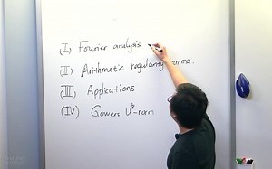 【伪随机性：算术应用】【Simons】Arithmetic Applications of Pseudorandomness by Fernando Shao