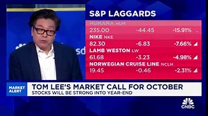 Fundstrat's Tom Lee on 6,000 S&P 500 year-end target: Setup into year-end has a lot of tailwinds