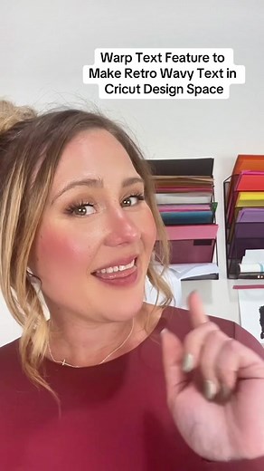 Last day of early posting on vacation! I showed how easy it was to warp text in silhouette studio - it is doable in cricut design space but I have to say - this isn’t the easiest. Yes I could make everything wavy but I love that retro wave that’s flat on the bottom and the top. 🤷‍♀️ Stay crafty #wavytext #cricutdesignspace #cricuttutorial