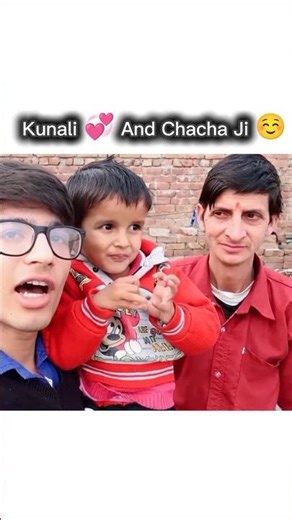 Kunali And Chacha Ji || Sorav Joshi Old Vibes ☺️ #viral