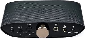 iFi Zen Air CAN - High Resolution Headphone Amplifier for PC/Mac/Smartphone/Tablet/TV's/Streamers | 3.5mm Audio and RCA Outputs to Speakers | US