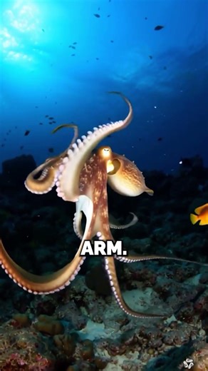 Why Do Octopuses Randomly Punch Fish?