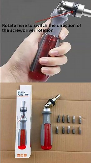 10-in-1 Ratchet Screwdriver 🔧 Compact Power Tool | Head Power India #shorts #tools