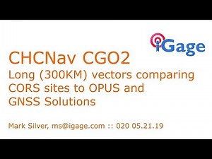 CGO2 Long Baseline Comparison