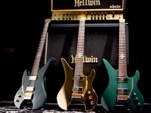 无头进化，七倍重击｜Schecter 七倍报应签名款震撼登场