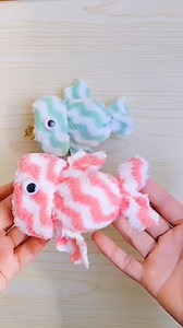 Step By Step Towel Fish Craft Hashtags: #towelcraft #fishcraft #diycraft #creativeart #handmade #easycraft #homedecor #kidsfun #artlover #towelorigami #simplecraft #fishshaped #craftingtime #decorideas #artproject | paper craft