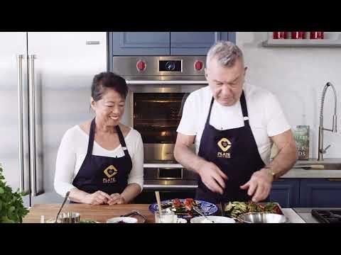 Chargrilled Vegetable Stack - Jimmy Barnes & Jane Barnes