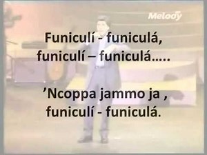 Karaoke Frederic francois funiculi funicula