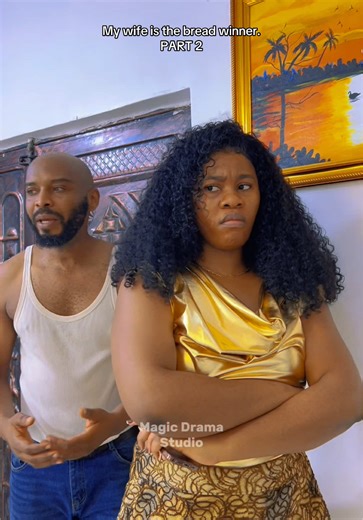 My wife is the bread winner. PART 2