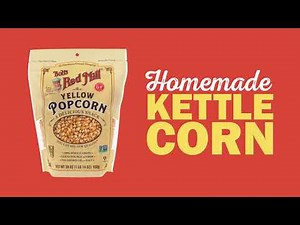 How To Make Homemade Kettle Corn