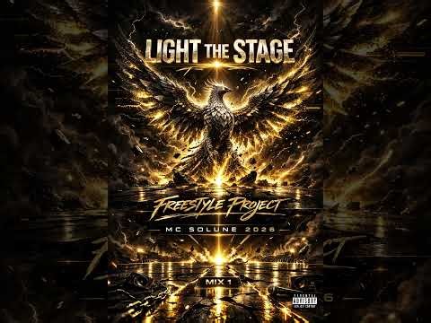 🎵 🇺🇸 Light the Stage Freestyle Project 16 #motivation #music #freestyle