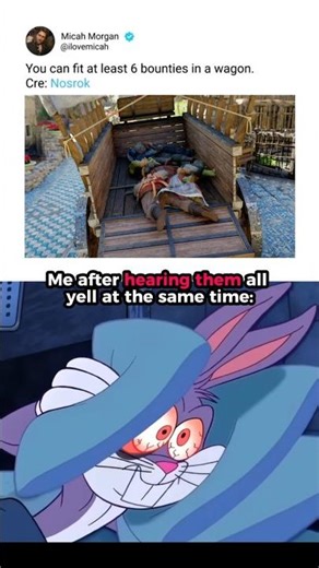 When you fit 6 bounties into a wagon in Cimson Desert 😂