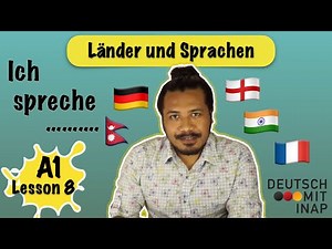 A1- German lesson 8 | Sprachen | Languages