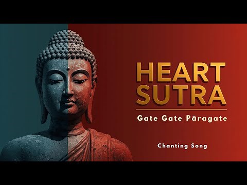 Gate Gate Pāragate – Sacred Heart Sutra Mantra | Buddha Chant by Amituofo