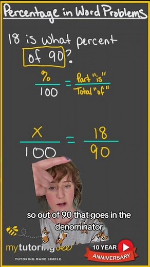 Percent word problems! How to find missing percentage #mathhelp #percentage #wordproblems
