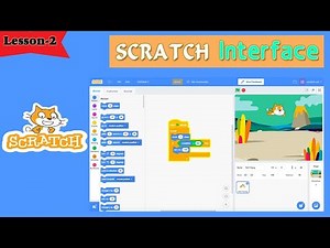 How to use scratch | Lesson 1 - Introduction To Scratch