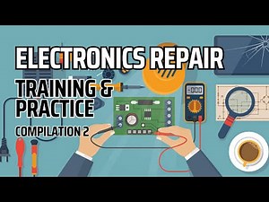 Electronics Repair Training & Practices Compilation 2