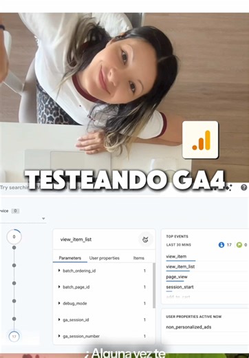 Entendiendo el Debugview de GA4: Parámetros Clave