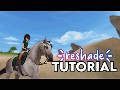 ReShade Tutorial | Installing & Depth Of Field Shaders! | Star Stable Online