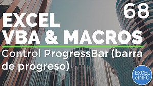 Curso Excel VBA y Macros – Cap. 68 – Formularios – ProgressBar | Bucles anidados - Sergio Alejandro Campos