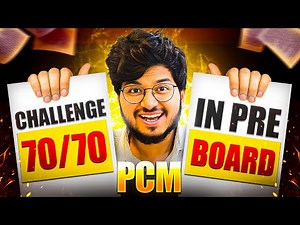 ⚠️ Don’t Ignore This! Class 12th Physics & Chemistry Study Plan for Preboard 2025–2026