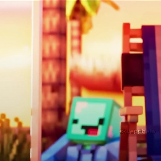 Skeppy's Reaction to BadBoyHalo's New Music Video