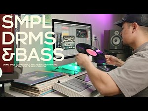 MPC LIVE 2 SAMPLING VINYL BEAT MAKING VIDEO
