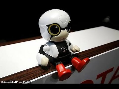 How to make a mini Talking Robot