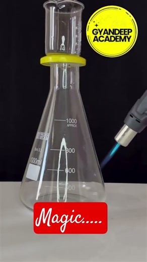 chemistry lab magic with ammonia #viral #chemistry #lab #labubu #jharkhand #labindia