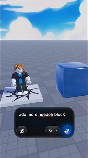 I Made a Roblox Game With AI… And It Got INSANE 🤯⚡#robloxdev #roblox