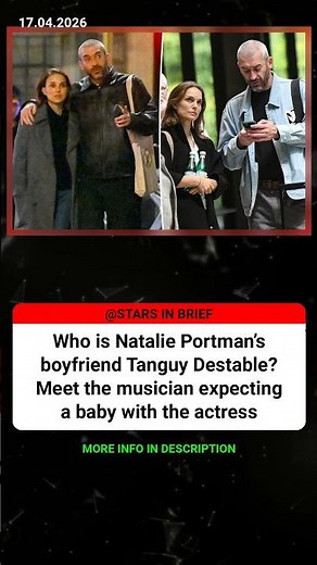 Who is Natalie Portman’s boyfriend Tanguy Destable? Meet the musician #Celebrity #Hollywood #Shorts
