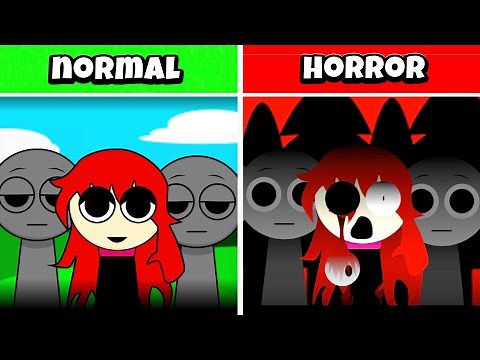 🔥 Incredibox - Sprunki OC (Real) V3 Horror vs Normal! All characters! 😱 | PART 1/3