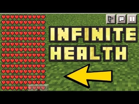 How to get infinity health in Minecraft hard-core | #minecraft #technogamerz
