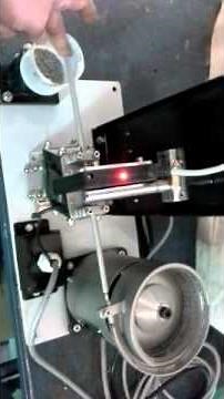 Elscint Vibratory Bowl Feeder for feeding small Pins