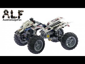 Lego Technic 8262 Quad Bike - Lego Speed Build Review