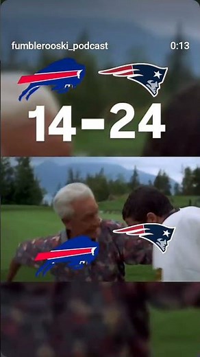 How The Buffalo Bills Come Back And Beat The New England Patriots!! #nfl #billsmafia