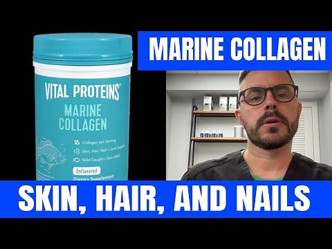 🐟 Vital Proteins Marine Collagen Review - Hair, Skin and Nails Supplement - Collagen Benefits