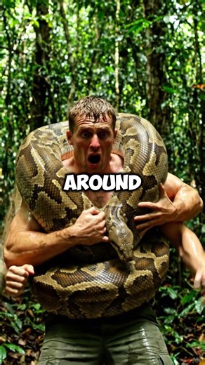 ?Would You Dare Catch This Giant Python? 🐍😱