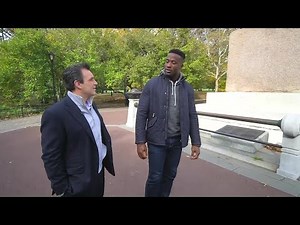 Anthropology Tour With Jets Defensive End Josh Martin