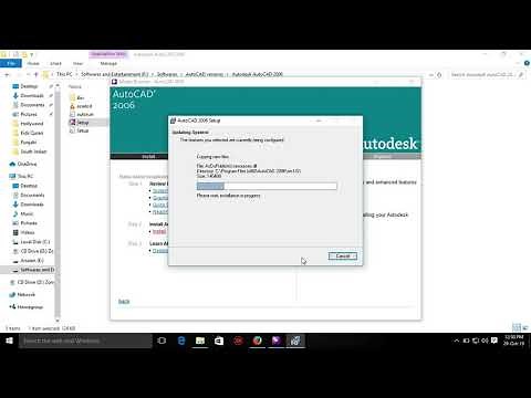 AutoCAD 2006 Installation