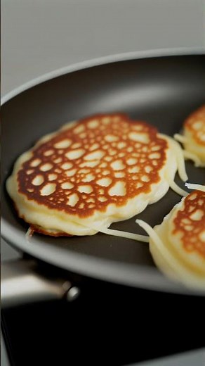 How to Make Fluffy Cheese Pancakes in 5 Minutes