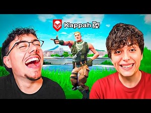 ey ey Pequeña ¿Quieres jugar Fortnite conmigo? 😝 ft. Kappah
