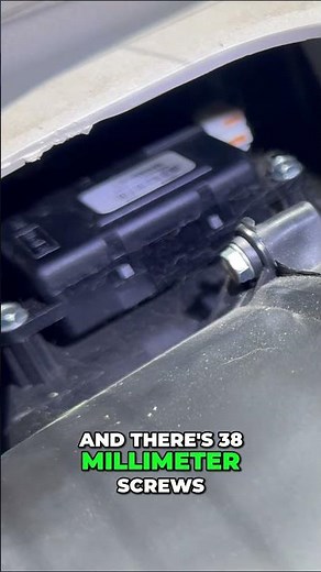 Fix Your Expedition Blend Door Actuator: Easy DIY Location Guide #shorts