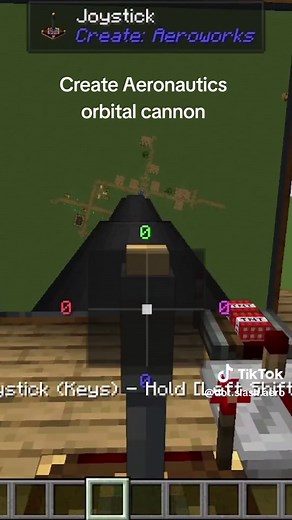 Orbital Cannon Build — Create Aeronautics Guide