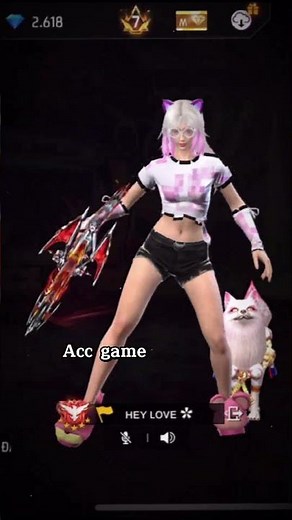 Acc game và chủ acc #viral #DaiTiecFreeFire