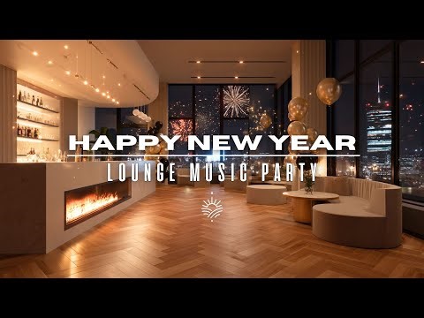 New Year Lounge 🥂 | The Best House & Sax Mix 2026 | Luxury Party Night
